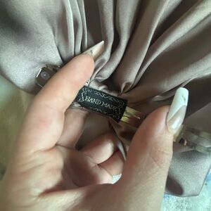 Elegant Handmade Satin Clutch